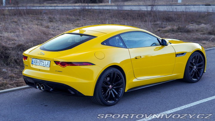 Jaguar F-Type 2020