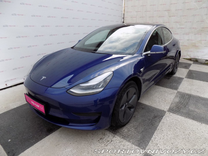 Tesla Model 3 Standard Range +/PANO/LED 2019