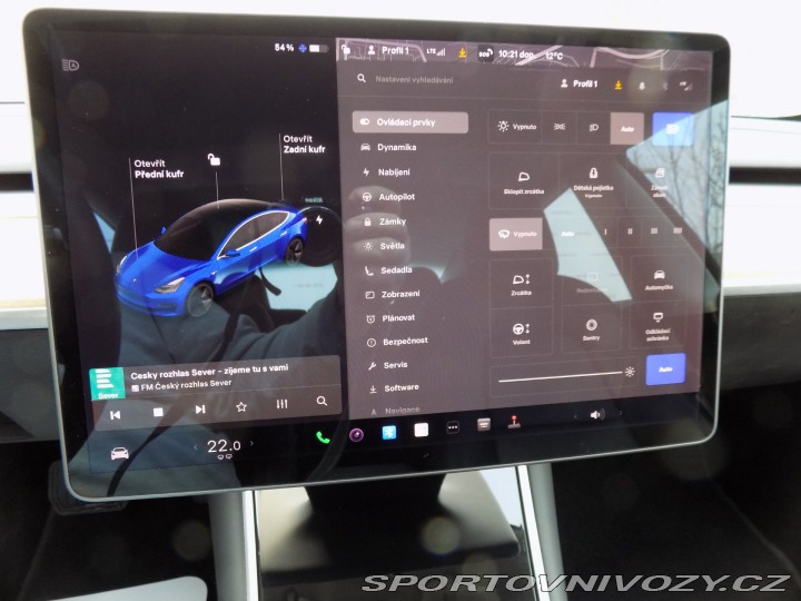Tesla Model 3 Standard Range +/PANO/LED 2019