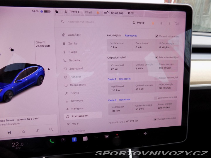 Tesla Model 3 Standard Range +/PANO/LED 2019