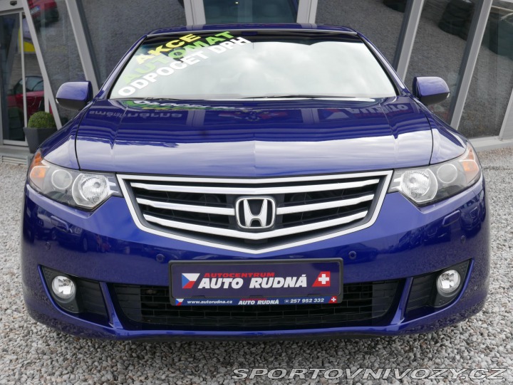 Honda Accord 2,4 i-VTEC Automat REZERV 2010