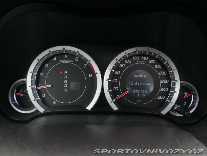 Honda Accord 2,4 i-VTEC Automat REZERV 2010