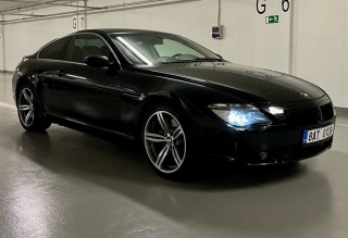 BMW 6 645ci manual
