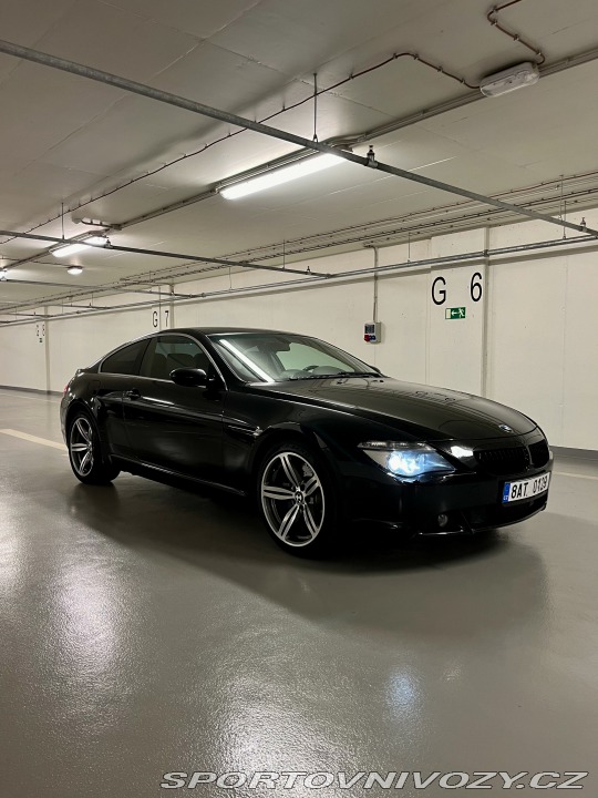 BMW 6 645ci manual 2004