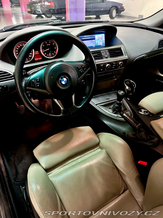BMW 6 645ci manual 2004
