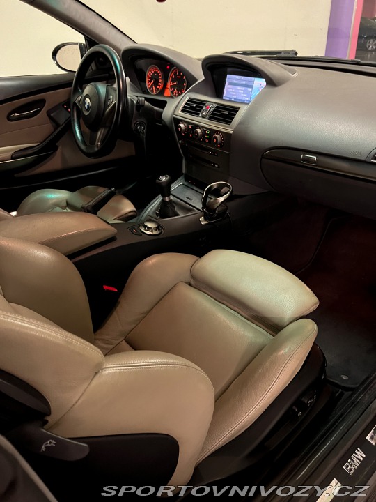BMW 6 645ci manual 2004