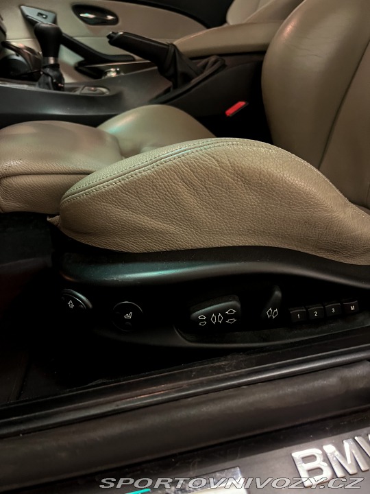 BMW 6 645ci manual 2004