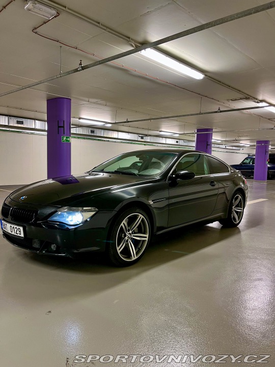 BMW 6 645ci manual 2004