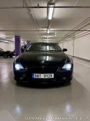 BMW 6 645ci manual 2004
