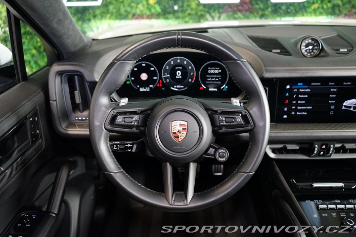 Porsche Cayenne GTS Coupé Chrono 360 Carb 2024