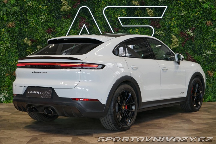 Porsche Cayenne GTS Coupé Chrono 360 Carb 2024