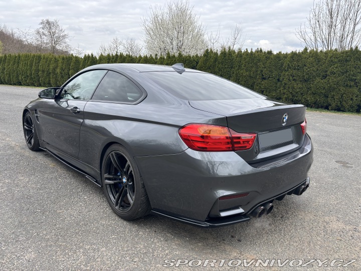 BMW M4 Akrapovič,MHDchip,KW podv 2016