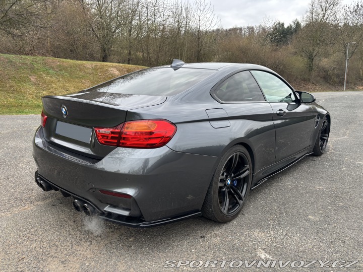 BMW M4 Akrapovič,MHDchip,KW podv 2016