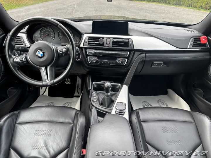 BMW M4 Akrapovič,MHDchip,KW podv 2016