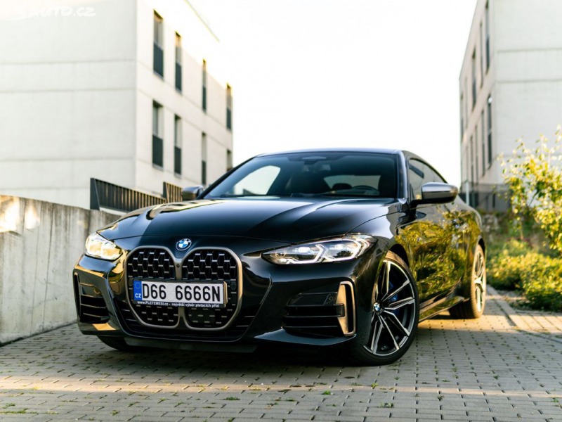 BMW 4 M440i xDrive, Záruka, 360
