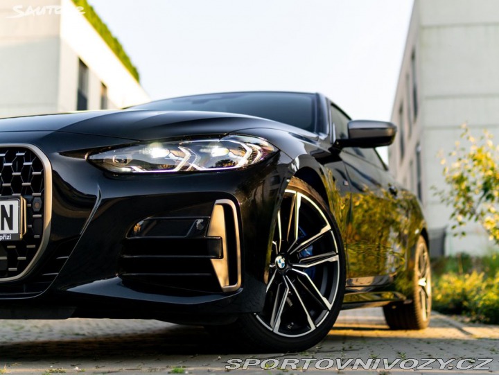 BMW 4 M440i xDrive, Záruka, 360 2022