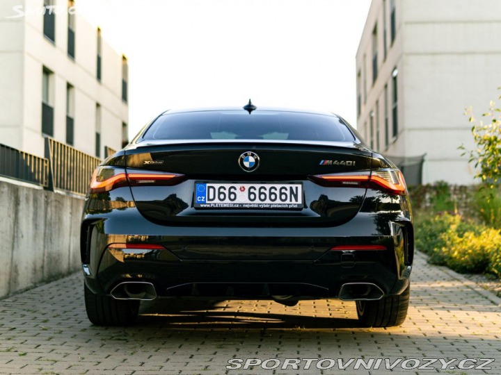 BMW 4 M440i xDrive, Záruka, 360 2022
