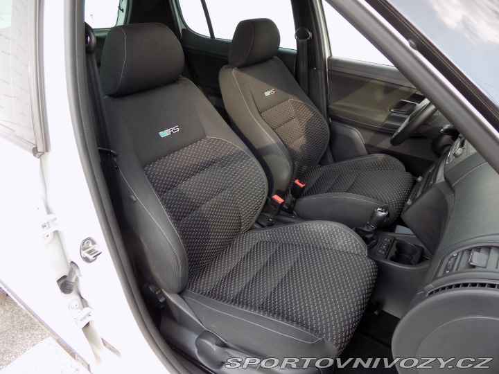 Škoda Fabia RS 1.4TSi/RS/DSG/DPH/ 2015