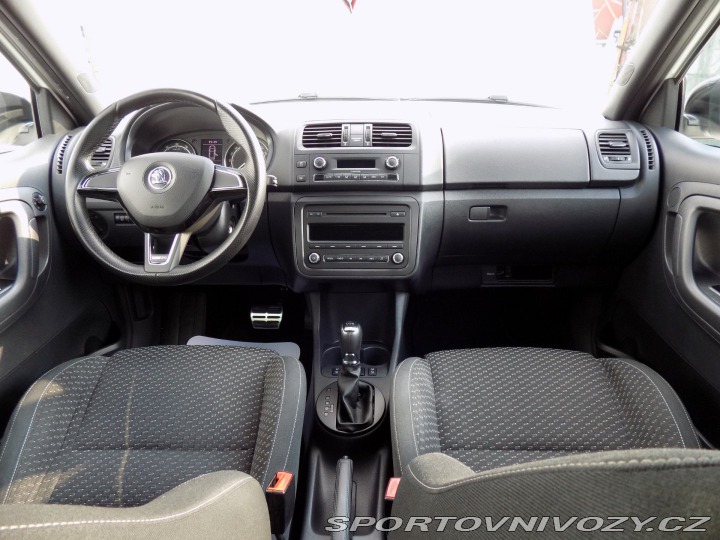Škoda Fabia RS 1.4TSi/RS/DSG/DPH/ 2015