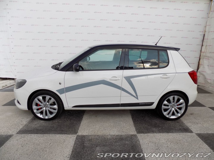 Škoda Fabia RS 1.4TSi/RS/DSG/DPH/ 2015