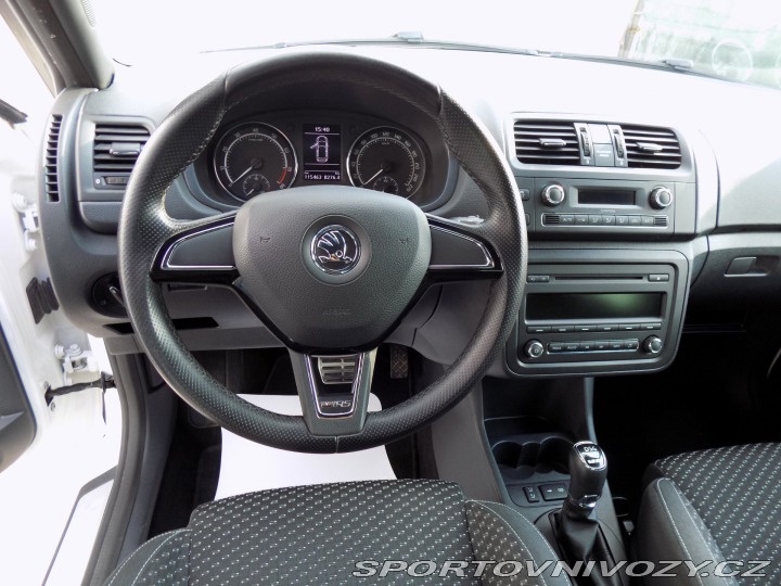 Škoda Fabia RS 1.4TSi/RS/DSG/DPH/ 2015
