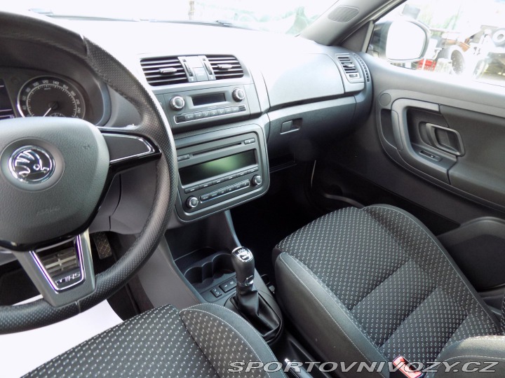 Škoda Fabia RS 1.4TSi/RS/DSG/DPH/ 2015