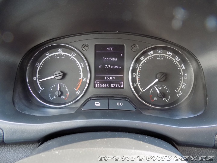 Škoda Fabia RS 1.4TSi/RS/DSG/DPH/ 2015