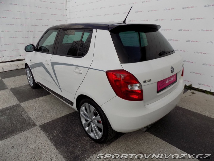 Škoda Fabia RS 1.4TSi/RS/DSG/DPH/ 2015