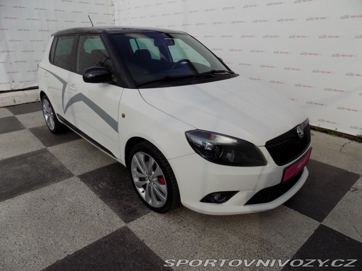 Škoda Fabia RS 1.4TSi/RS/DSG/DPH/ 2015