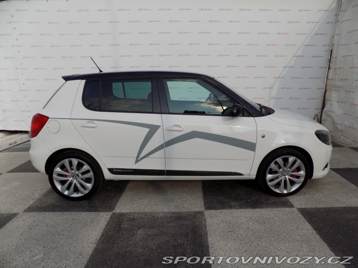 Škoda Fabia RS 1.4TSi/RS/DSG/DPH/ 2015