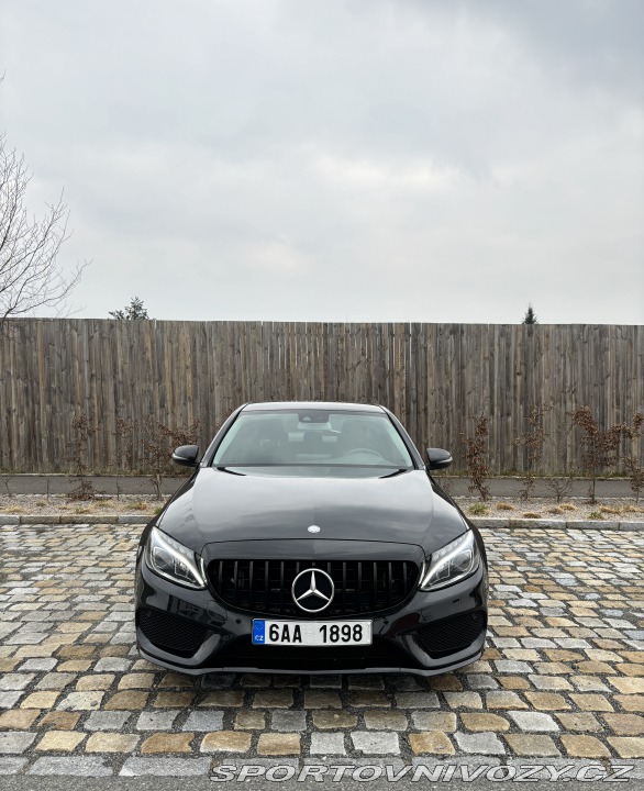 Mercedes-Benz C 400 4MATIC V6 245kW 2017