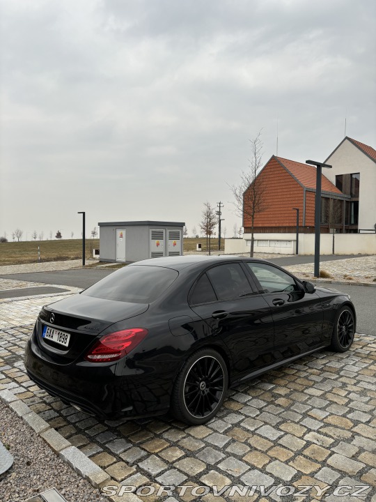 Mercedes-Benz C 400 4MATIC V6 245kW 2017