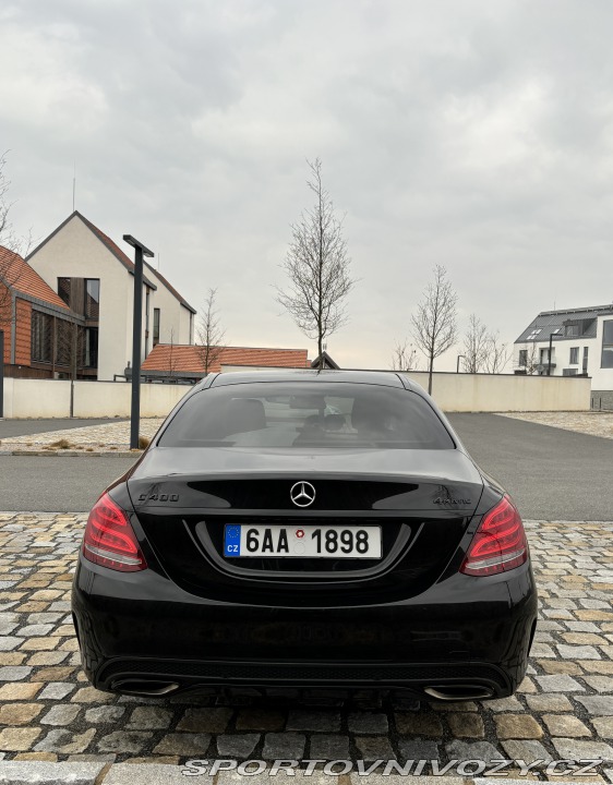 Mercedes-Benz C 400 4MATIC V6 245kW 2017