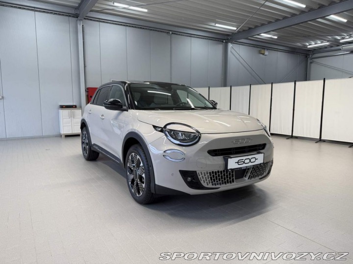 Fiat 600 La Prima 1.2 Turbo Hybrid 2025