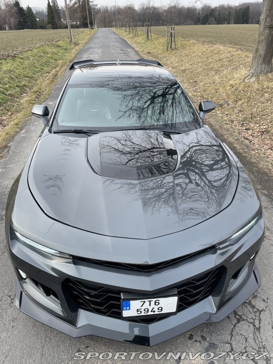 Chevrolet Camaro SS V8 50th Anniversary 2017