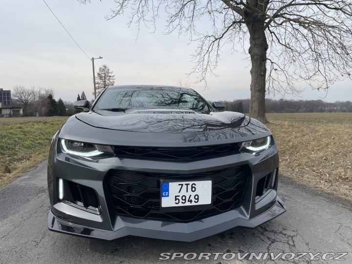 Chevrolet Camaro SS V8 50th Anniversary 2017
