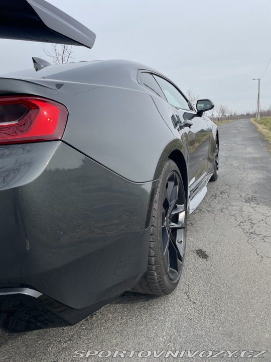 Chevrolet Camaro SS V8 50th Anniversary 2017