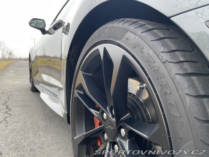 Chevrolet Camaro SS V8 50th Anniversary 2017