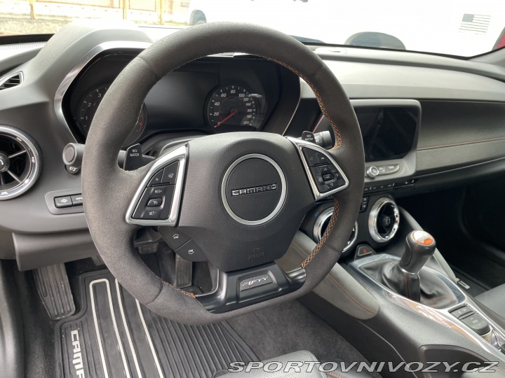 Chevrolet Camaro SS V8 50th Anniversary 2017