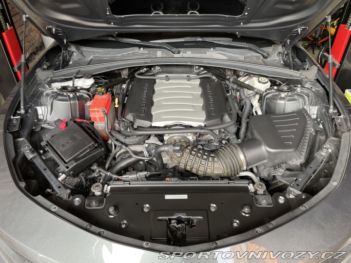 Chevrolet Camaro SS V8 50th Anniversary 2017
