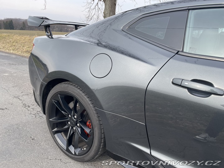 Chevrolet Camaro SS V8 50th Anniversary 2017