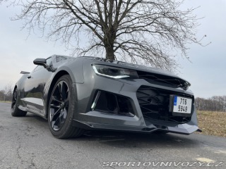 Chevrolet Camaro SS V8 50th Anniversary 2017