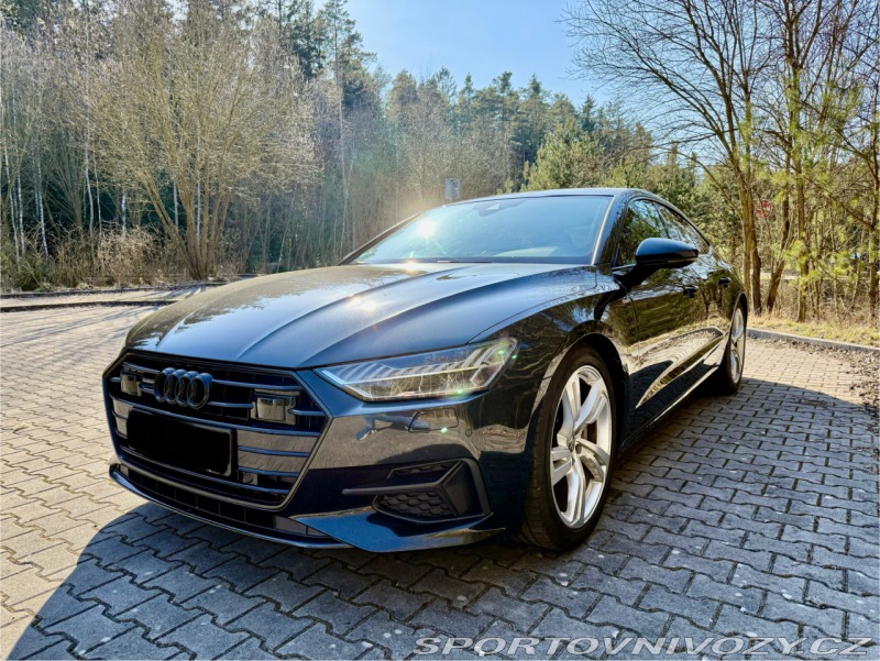 Audi A7 3.0TDI S-line Matrix
