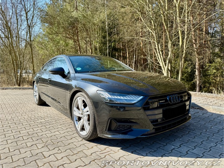 Audi A7 3.0TDI S-line Matrix 2019