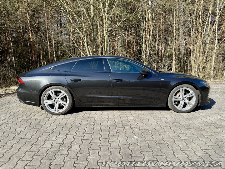Audi A7 3.0TDI S-line Matrix 2019