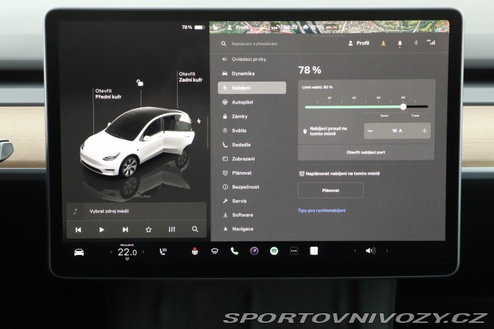 Tesla Model Y Long Range AWD 75kWh 2022