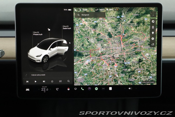 Tesla Model Y Long Range AWD 75kWh 2022