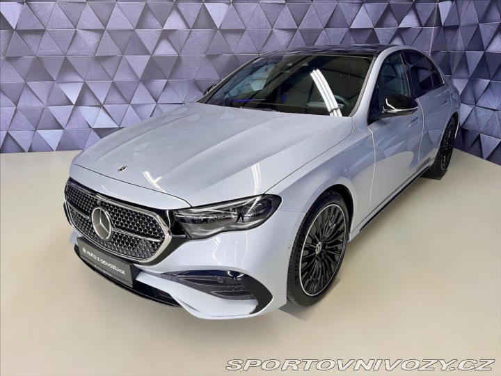 Mercedes-Benz E 220d 4MATIC AMG, WEBASTO, 2025