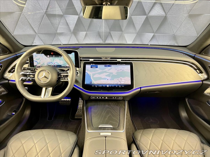 Mercedes-Benz E 220d 4MATIC AMG, WEBASTO, 2025