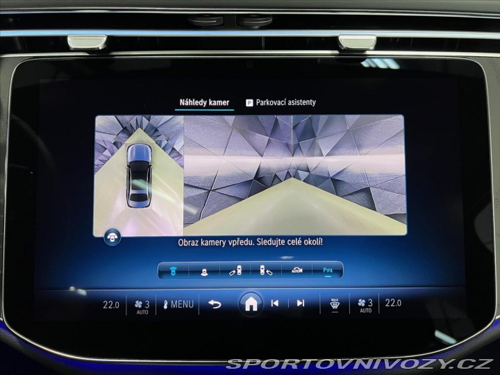 Mercedes-Benz E 220d 4MATIC AMG, WEBASTO, 2025